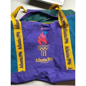 Vintage US Olympic Atlanta 1996 Gym Duffel Bag